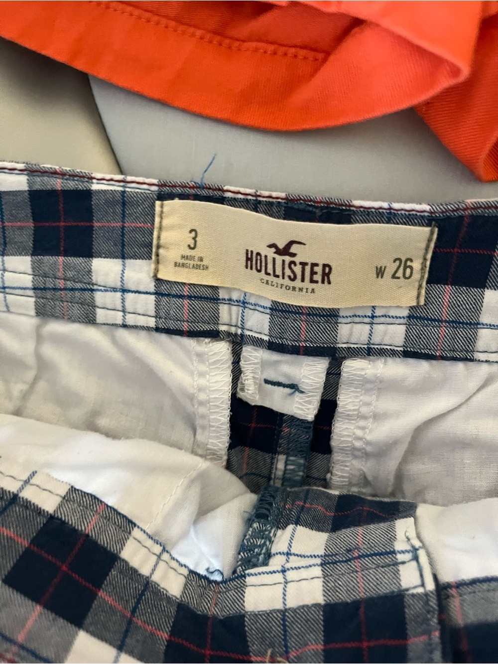 Hollister Shorts 5pcs Set Junior Size 3 - Picture 8 of 13